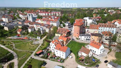 Kamienica 5 mieszkań Lidzbark Warmiński centrum