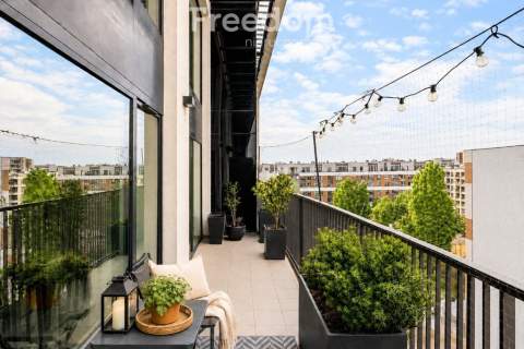 Dwupoziomowy apartament 118 m sPlace Żoliborz