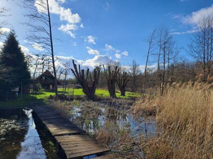 Piękna działka nad jeziorem w Choszcznie