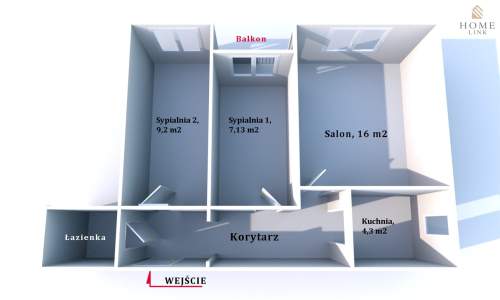 Olsztyn 3 pokoje, Pojezierze