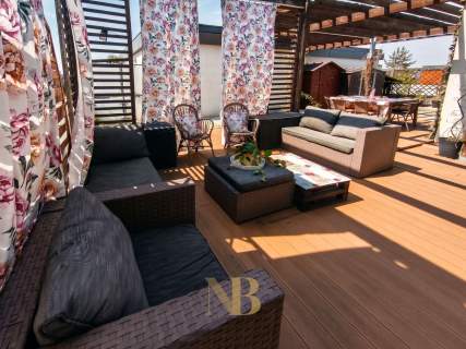 Apartament z tarasem 120 m
