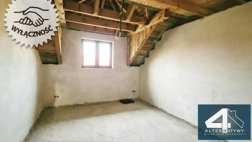 Hurtownia budowlana przy DK 42 na trasie