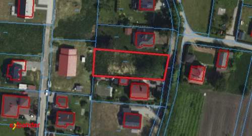 ul.Asnyka/spokojne os. domów - działka z mediami 