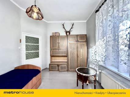 Dom z dużą działką 2196 m2 pod usługi, Pabianice