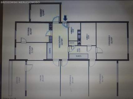 Nowe Miasto, Nowiniarska, 128 m2, 5 pok.