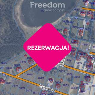 Działka pod zabudowę jednorodzinną w Miszewku