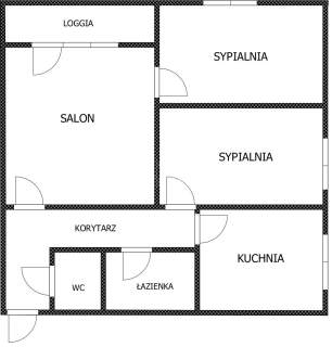 3 pok w doskonałej lokalizacji Tanie w utrzymaniu