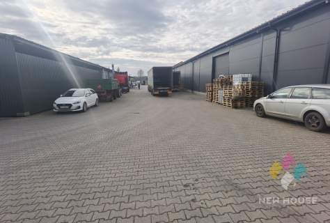 Hala do wynajęcia 200m2 przy S51 na Warszawę
