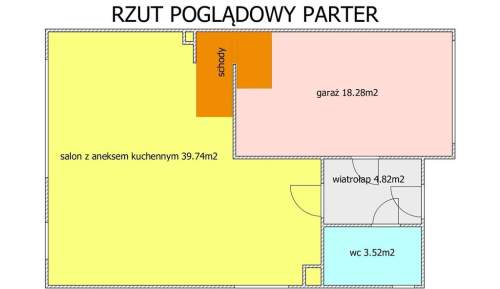 bliźniak/Księginice/Kobierzyce garaż pompa ciepła