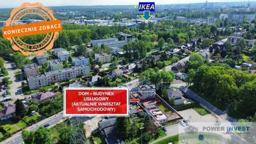 DOM BUD. USŁUGOWY/BARDZO NISKIE KOSZTY UŻYTKOWANIA