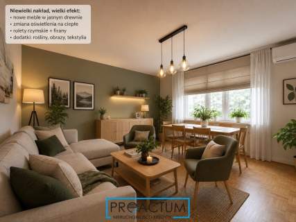 Centrum Torunia 4 pokoje Garaż Balkon