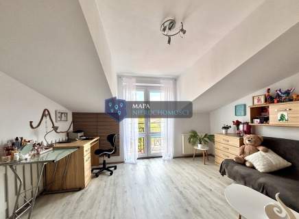 75m w Centrum , dwa balkony 