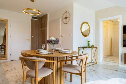 Apartament w DE ROSSE RESIDENCE Jastrzębia Góra
