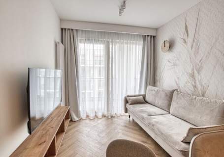 Nowy apartament nad morzem Gdańsk Letnica Pierwszy najem