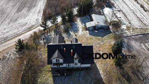 Bugaj   dom 170 m , działka 7600 m , stan dewel.