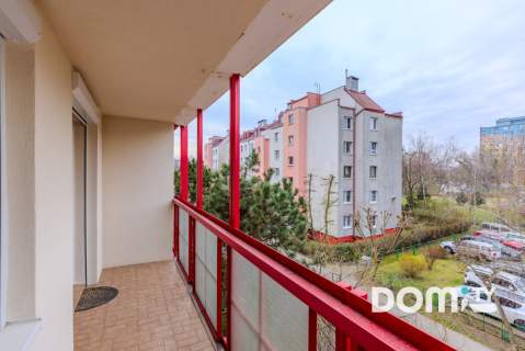 Centrum, słoneczne, balkon, duże pokoje