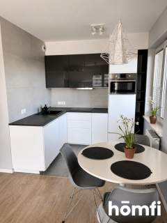 2 pokoje Przy Wiślanych Tarasach Balkon