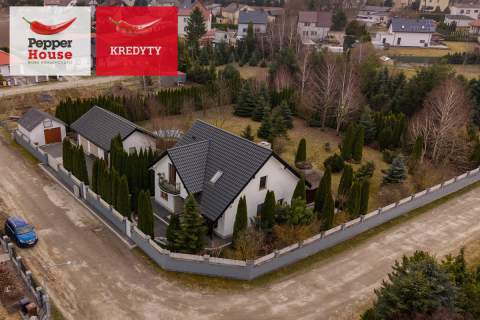 Dom z basenem i sauną-własna strefa SPA w Dobrczu 