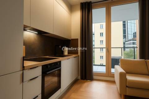 Apartament w sercu Stolicy z ogromnym tarasem.