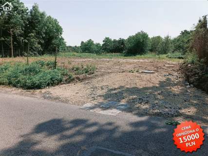 Działka 1050 m2 w Dobieszowicach