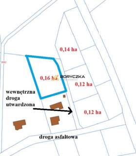 Atrakcyjna działka Zaczarnie, gm. Lisia Góra.