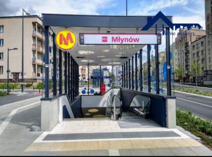 wysokie 3h/metro Młynów/balkon/od zaraz 