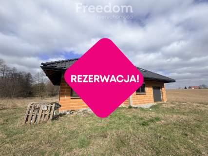 Piękny dom w stanie surowym zamkniętym Babiak