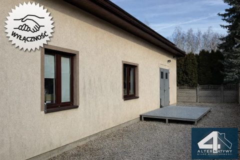Showroom biuro magazyn przy A2