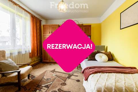 Dom z dużą działką 23 ar Dynów ul. Polna