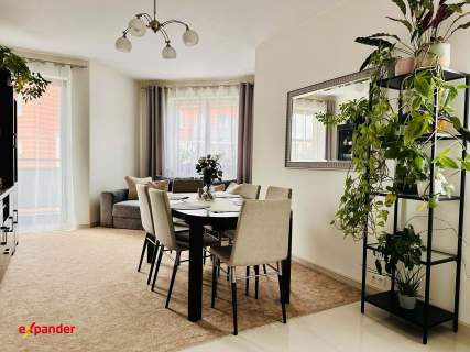 Komfortowe 3 pok/ Zamknięte osiedle/Zieleń/Balkon