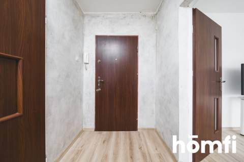 Jasna kawalerka - balkon i osobna kuchnia Bieżanów