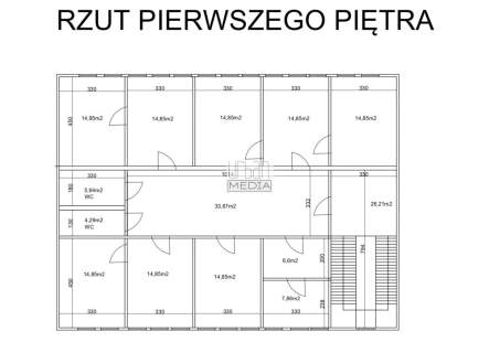 Budynek biurowy Parking Janów S19 ładowarka EV