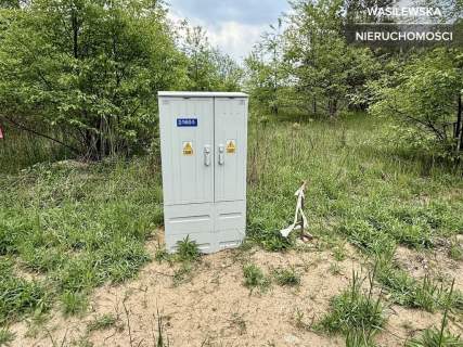 Budowlana 2000 m2 z MPZP, prąd na działce