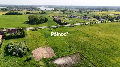 Szarejki k/Ełku działka budowlana w okolicy jezior