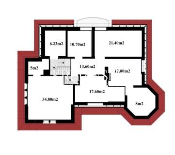 Ciechocin, dom 281,2 m2, działka 3018 m2, 6 pokoi