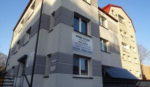 Budynek handlowo - usługowy z częścią mieszkalną w centrum Słup