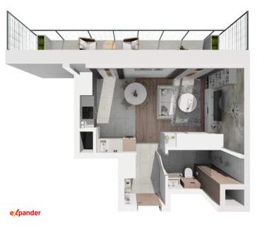 28m2 Centrum Katowice - Rynek INWESTUJ 7%