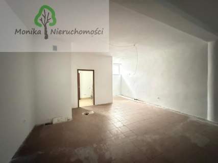 Lokal usługowy do wykończenia