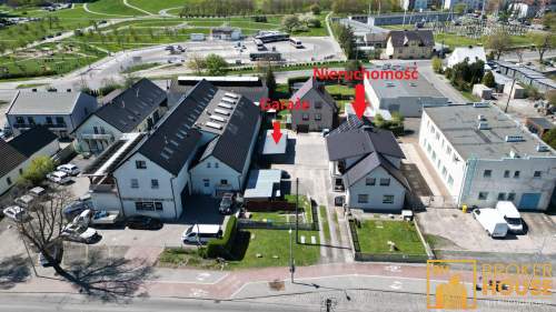 Mieszkanie dwupoziomowe -Gosławice