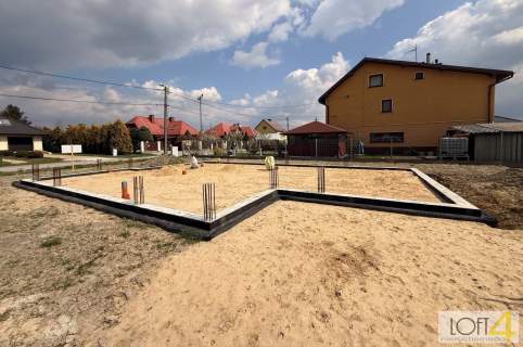 Działka fundamenty projekt budowy domu