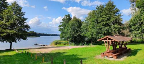 UZBROJONA Działka budowlana nad jeziorem Balewo