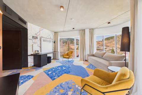 Luksusowy apartament w resorcie Czarna Góra