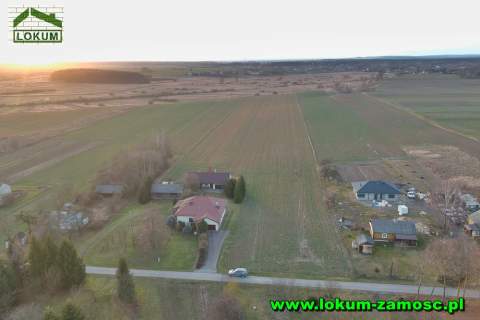 Działka rolno-budowlana o pow. 1,43 ha Deszkowice -Kolonia