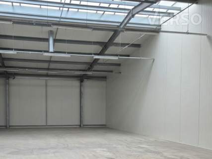 Magazyn 380 mkw., biura 92 mkw.