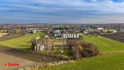 Widoki-Pola iLasy/Prąd-przyłącze/Woda przy działce