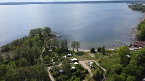 Odstąpie działkę RODo w Bystrym