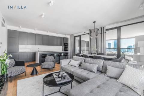 Ekskluzywny penthouse z tarasem, Grzybowska