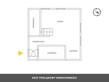 Kawalerka z antresolą w Kołobrzegu OKAZJA