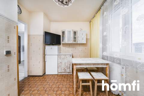 Jasna kawalerka - balkon i osobna kuchnia Bieżanów