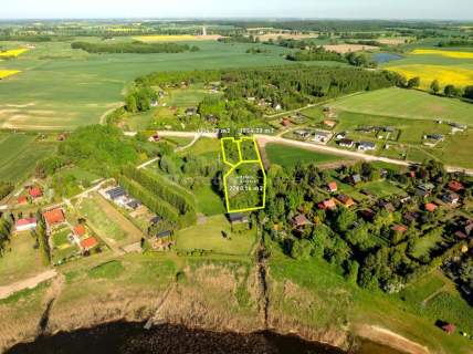 Działka z pięknym widokiem na jezioro Dzierzgoń